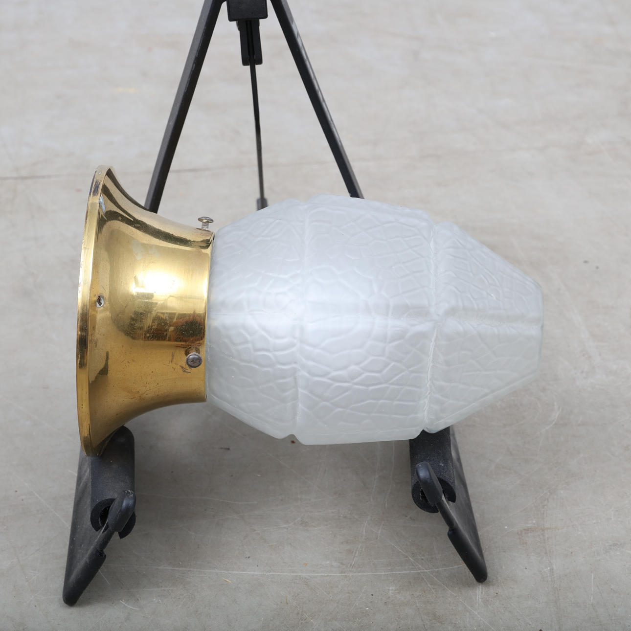 CEILING LAMP Jugend, early 20th century.