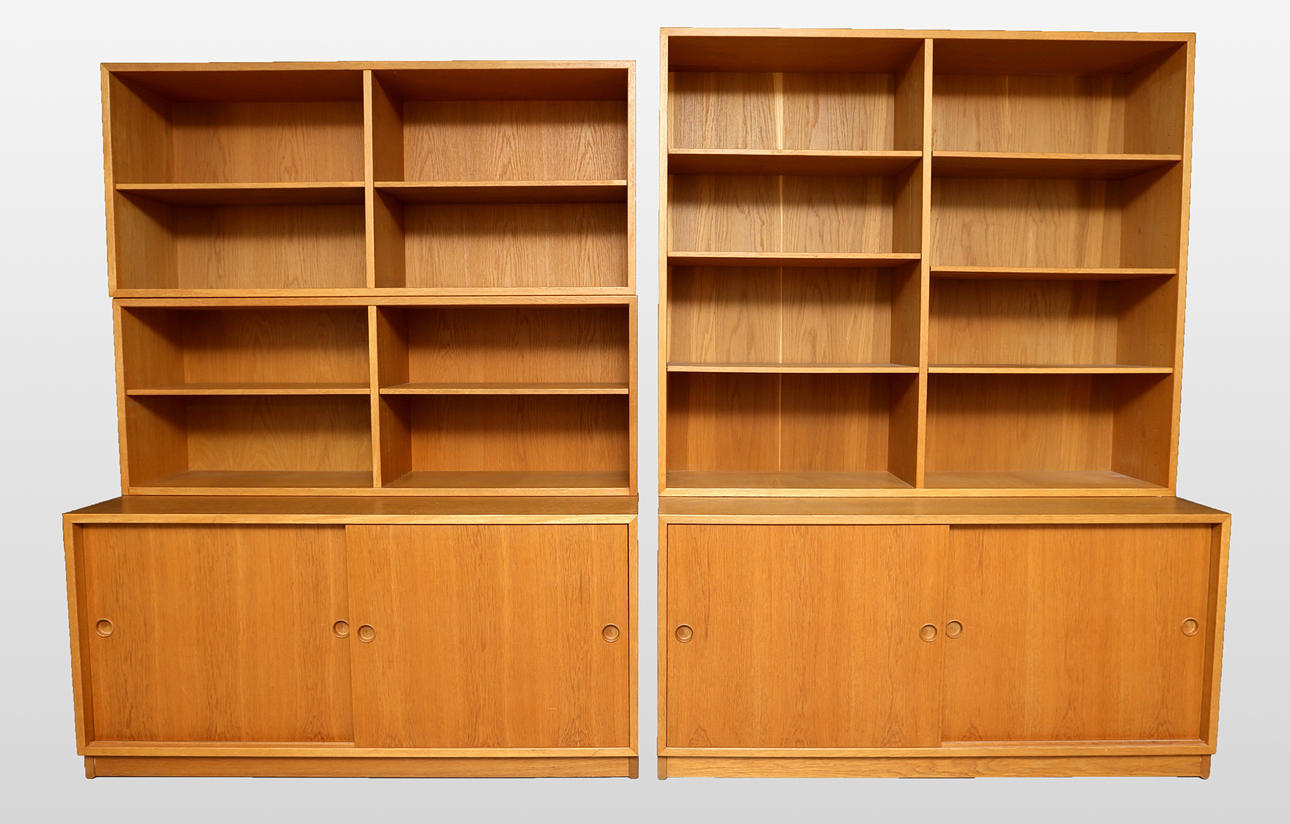 BÖRGE MOGENSEN. Bokhyllor, 1 par, Karl Andersson´s möbler design Mogensen.