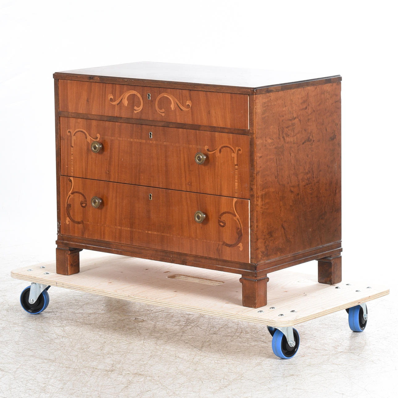 BYRÅ - Art déco - ca 1900-tal.