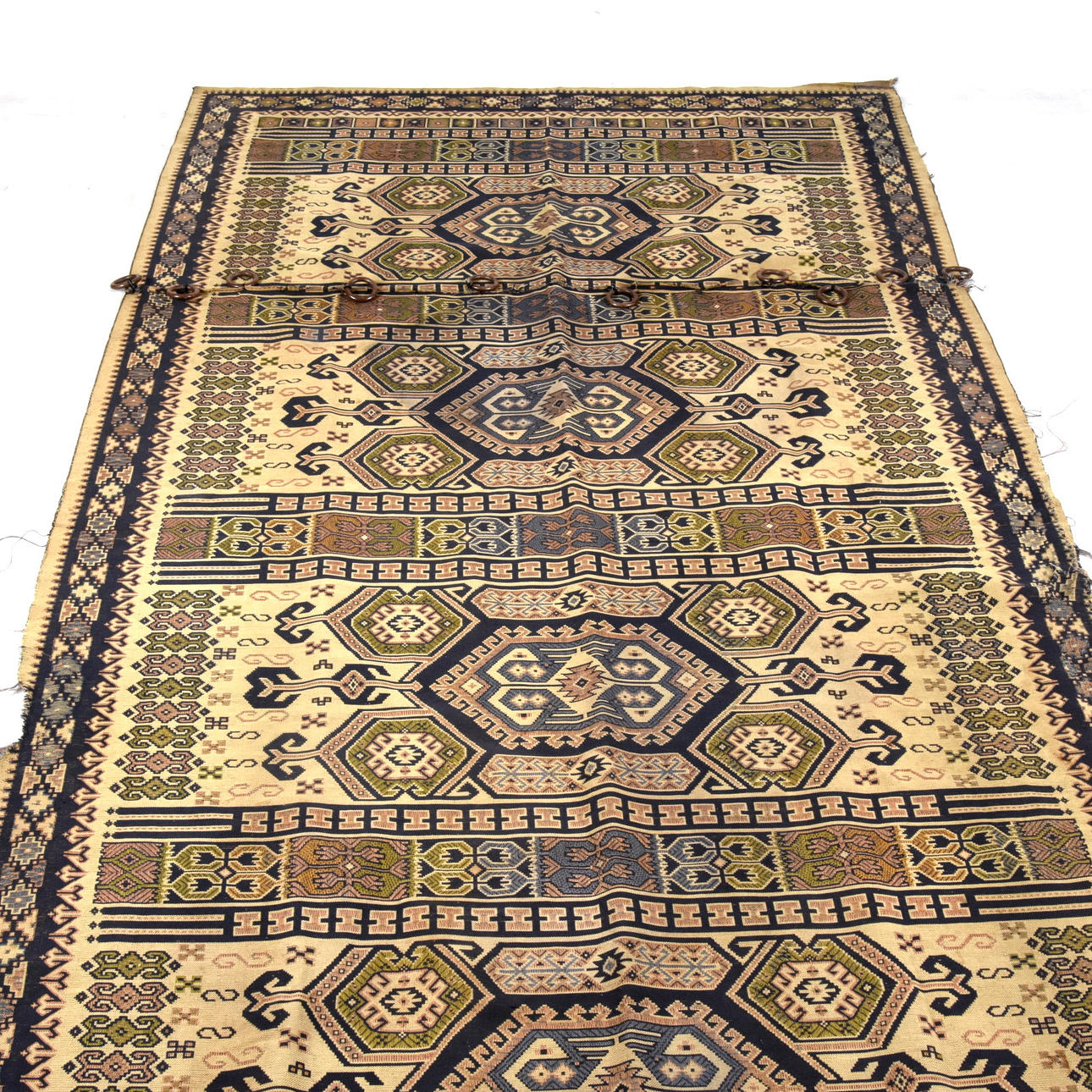 TAPIZ DE PARED, Kilim, 290x45 cm.