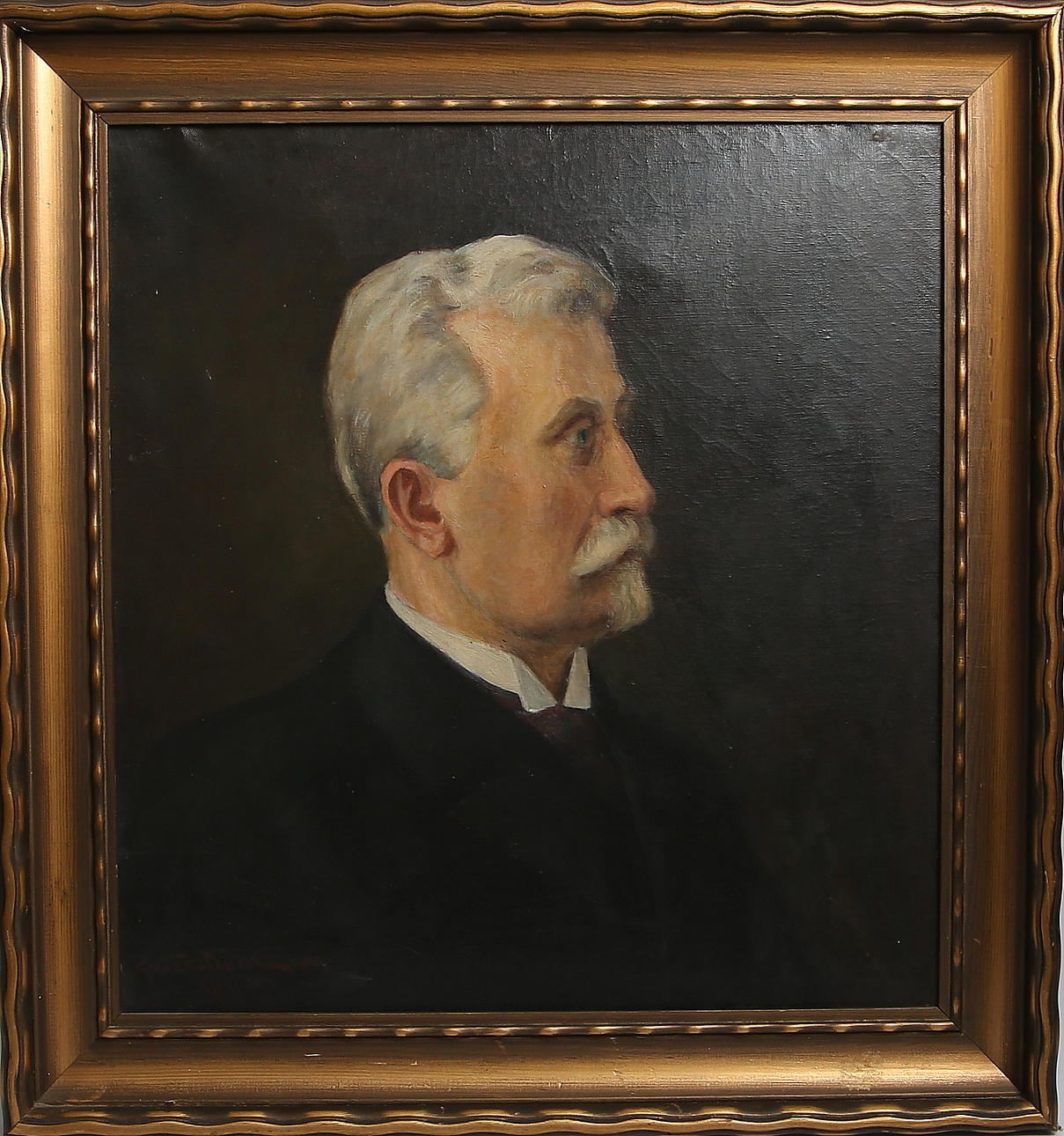 GÖSTA WESSTRÖM. Olja på duk, signerad och daterad 1929.