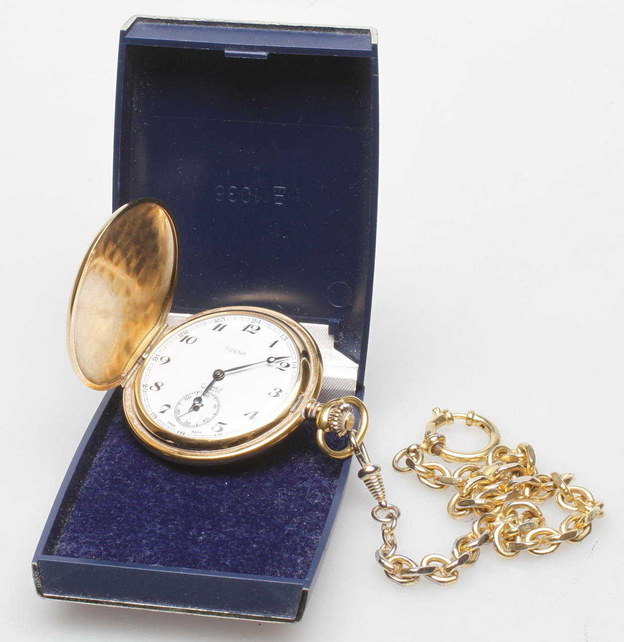 FICKUR med KEDJA, Tidena.