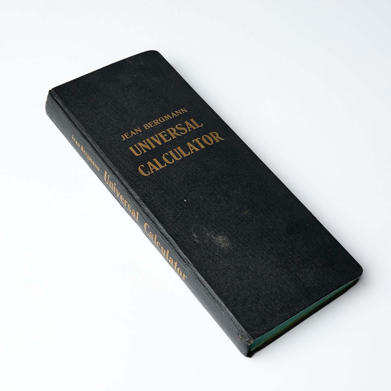 UNIVERSAL CALCULATOR, Jean Bergmann, 1926, Berlin.