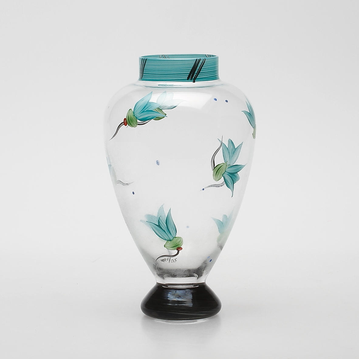 VAS, glas, Ulrica Hydman-Vallien, Kosta Boda.