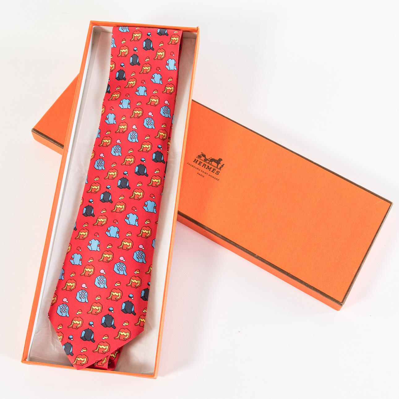 HERMÈS, slips, 100% silke.