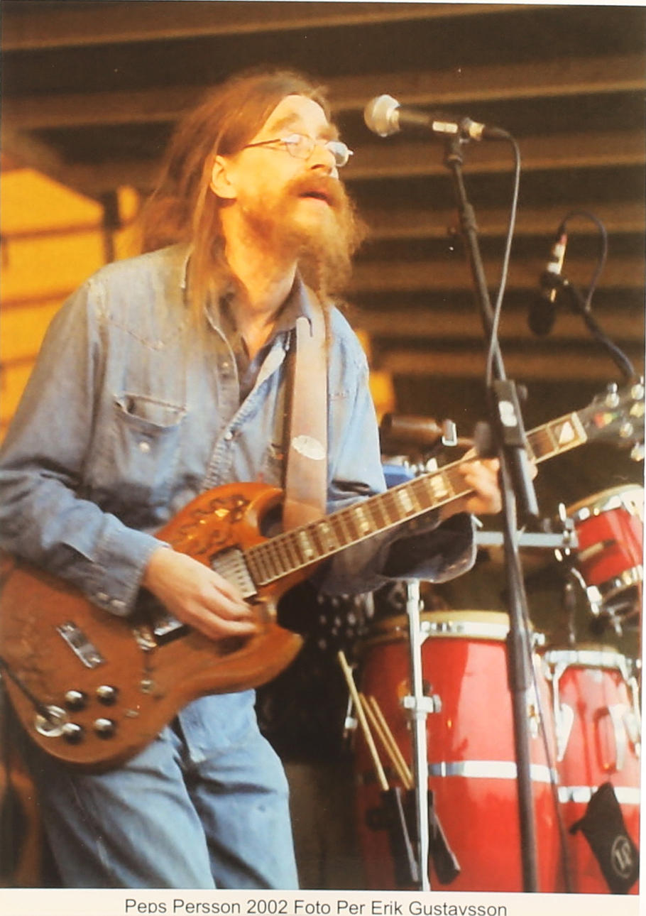 FOTO, Peps Persson 2002.