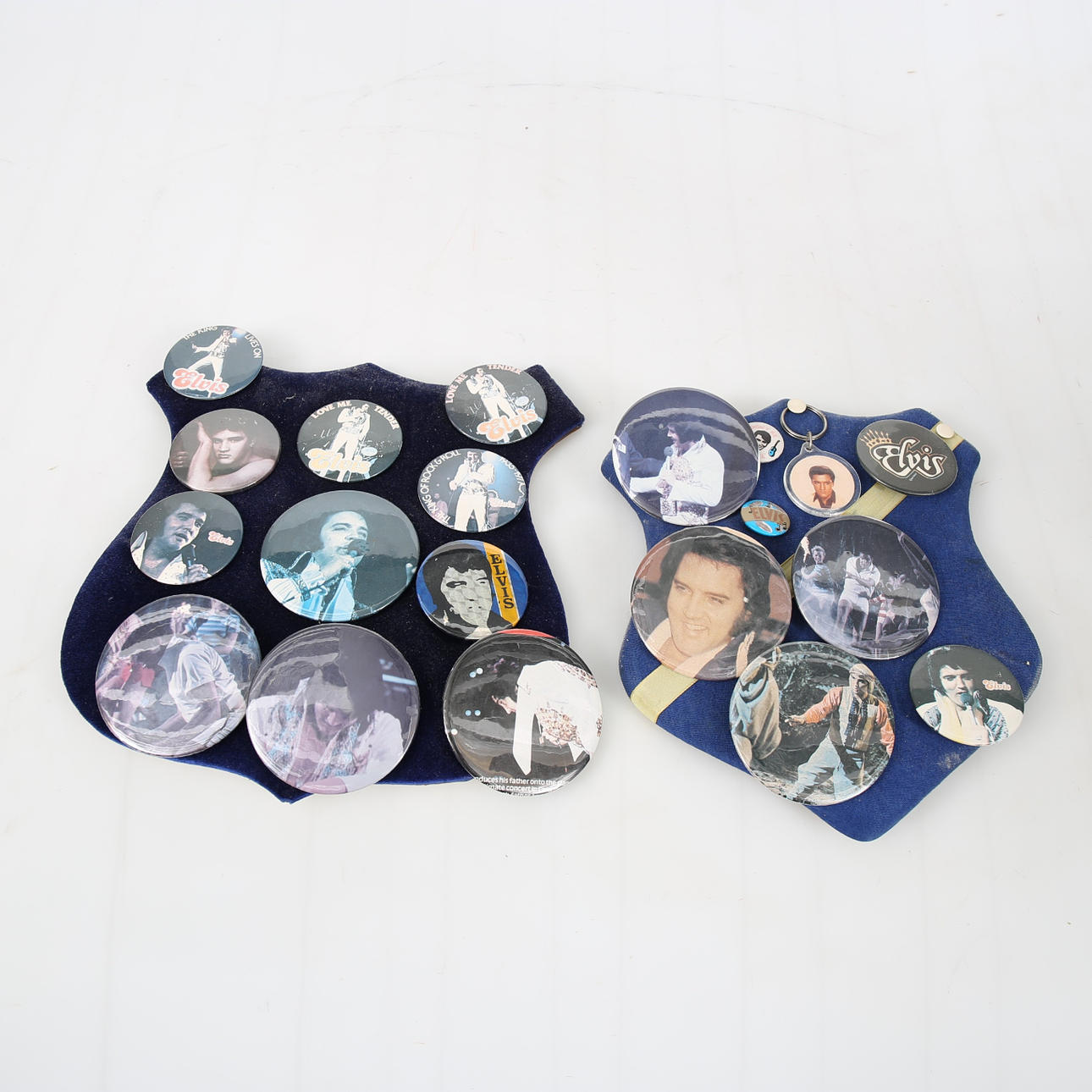 PINS, Elvis Presley, 19 stycken.