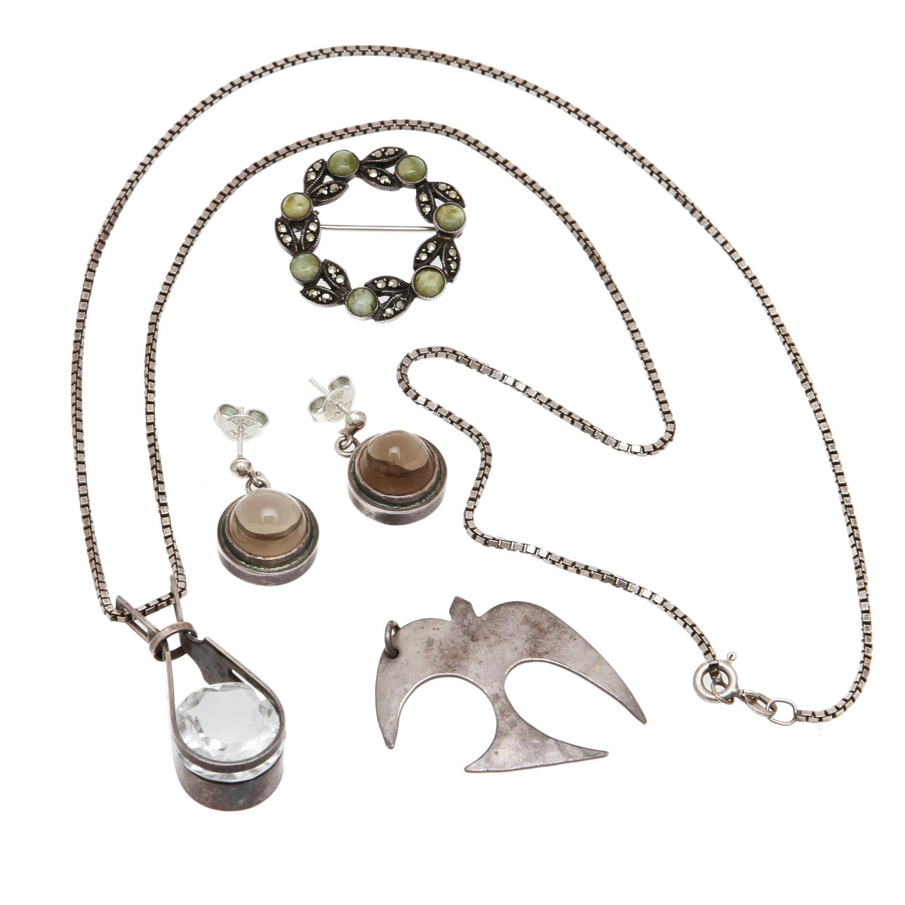 SILVERSMYCKEN, 4 st.