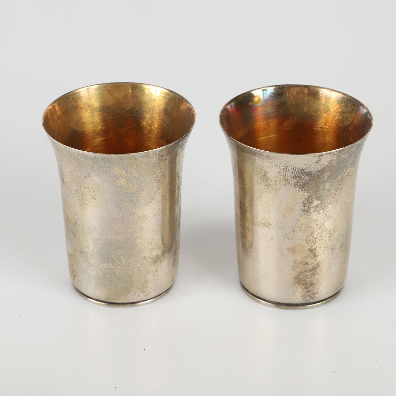 BÄGARE, 2 stycken, silver, Indonordic, 1999/2000.