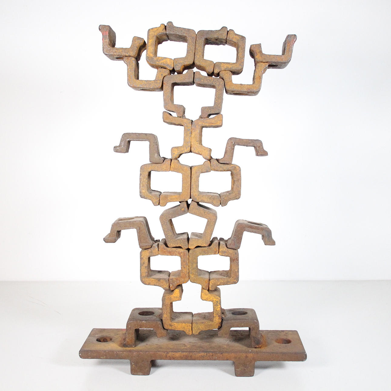 STUDIO OF BILL MICHAEL LAUX. 'Alien Pyramid', sculpture, unique.