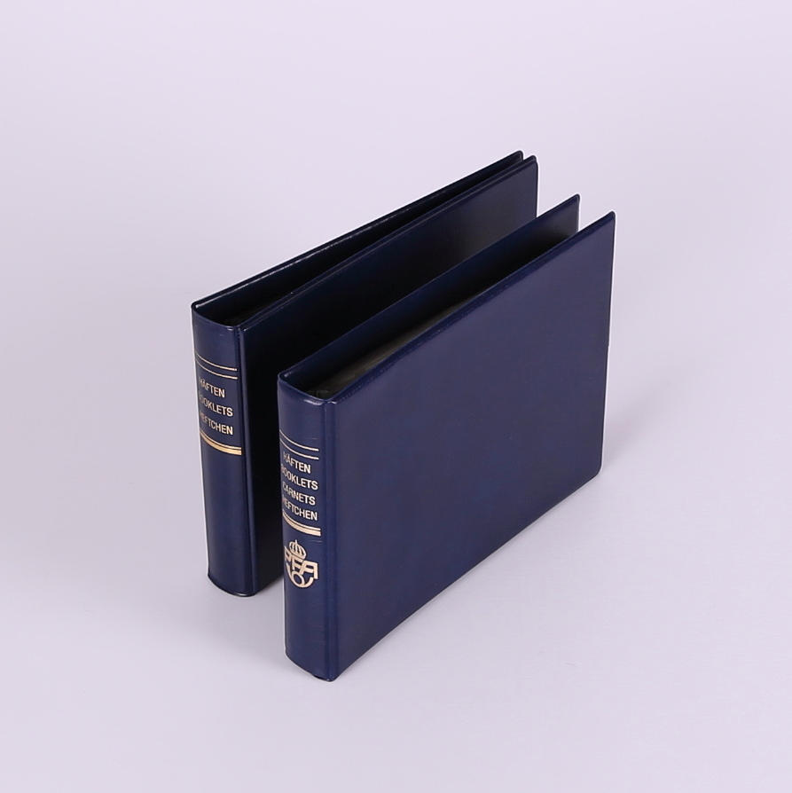 FRIMÄRKEN, 2 st album, postfriska, nominellt värde 6893 kr (445+6448).