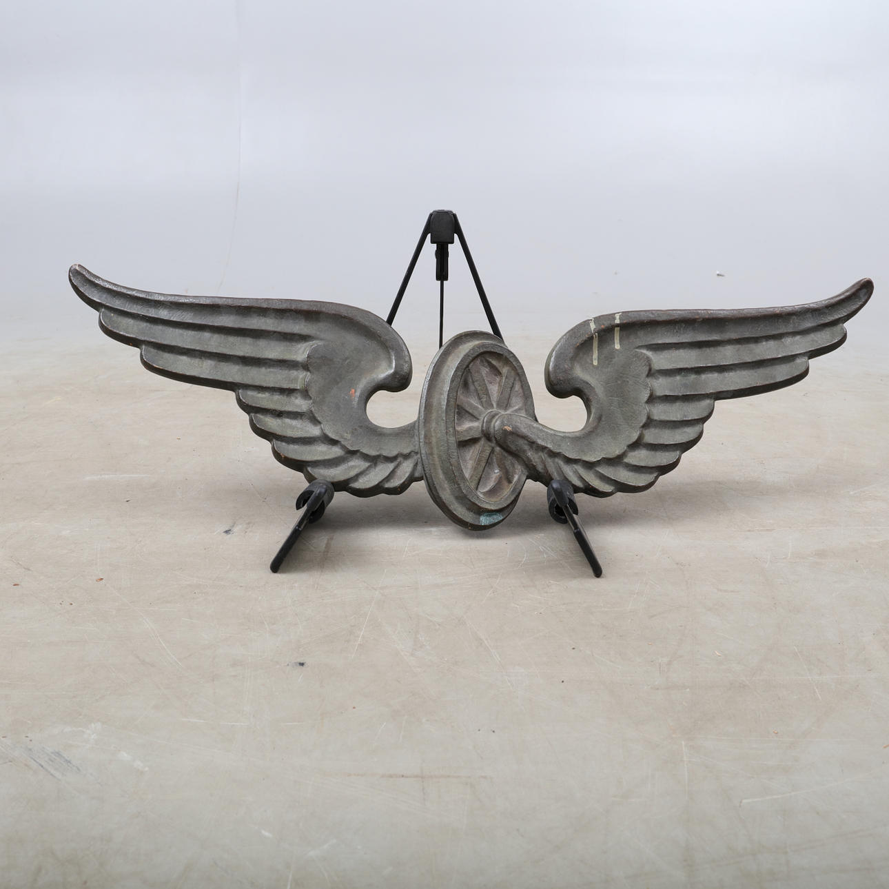 SJ EMBLEM,gjutjärn.