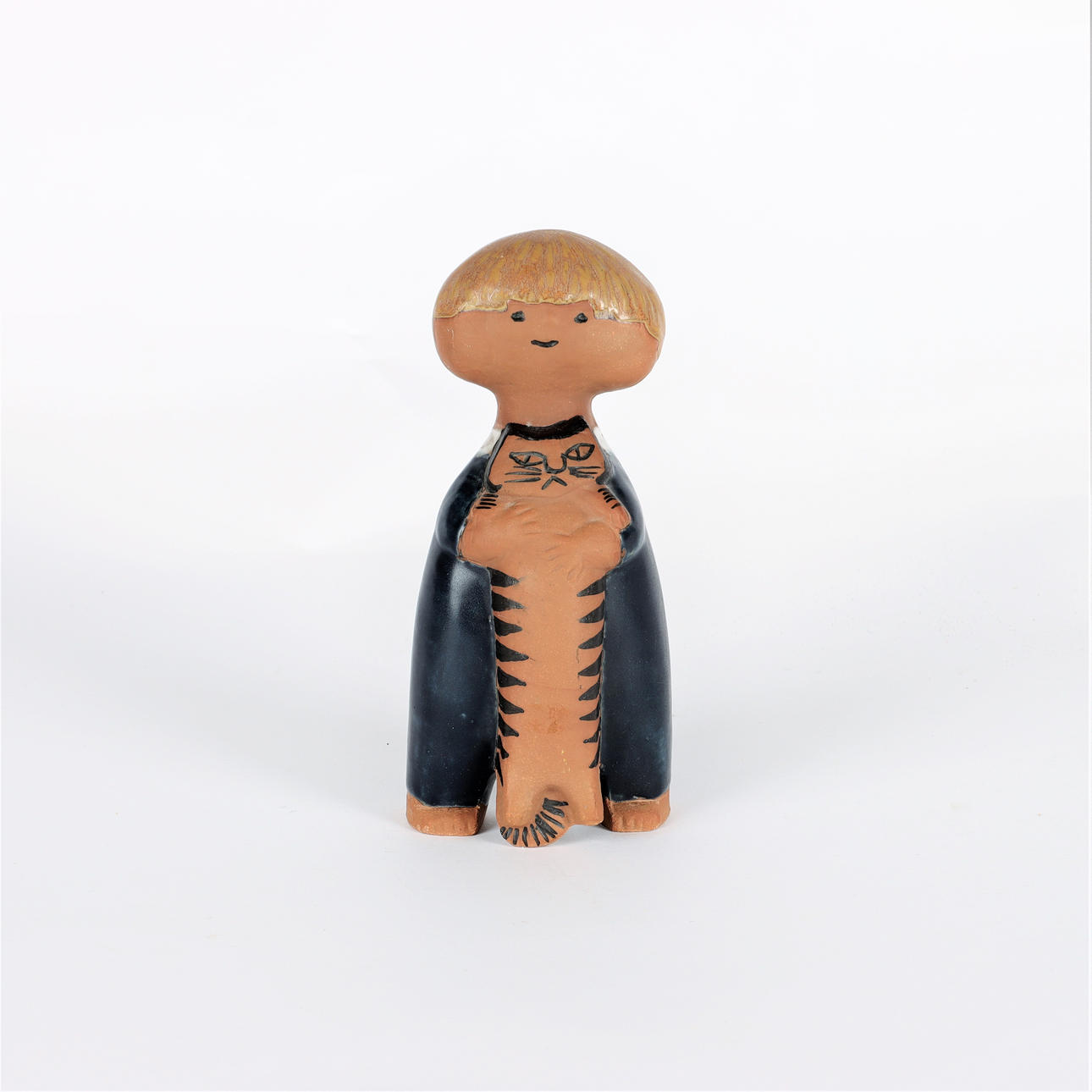 Lisa Larson リサラーソン Pelle LISA LARSON. b 1931. FIGURE, stoneware,