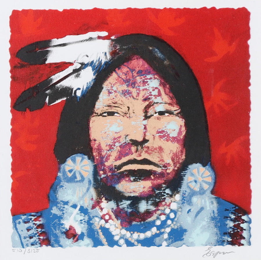 ESPEN HAGEN. Ingen titel.