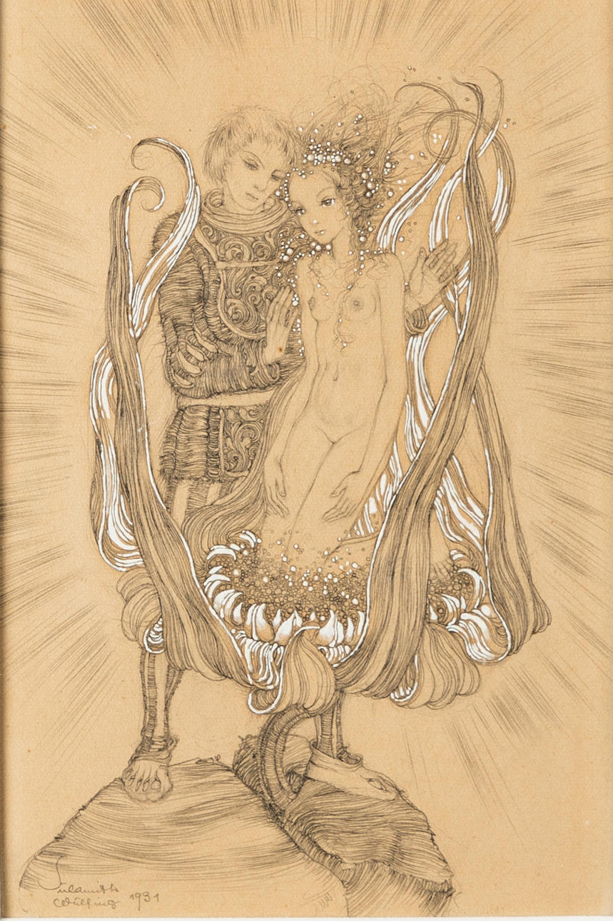 SULAMITH WÜLFING (1901-1989). Blüte.