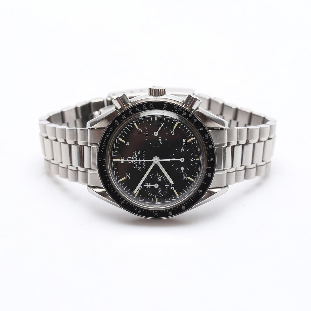 ARMBANDSUR, stål, Omega Speedmaster, reduced.