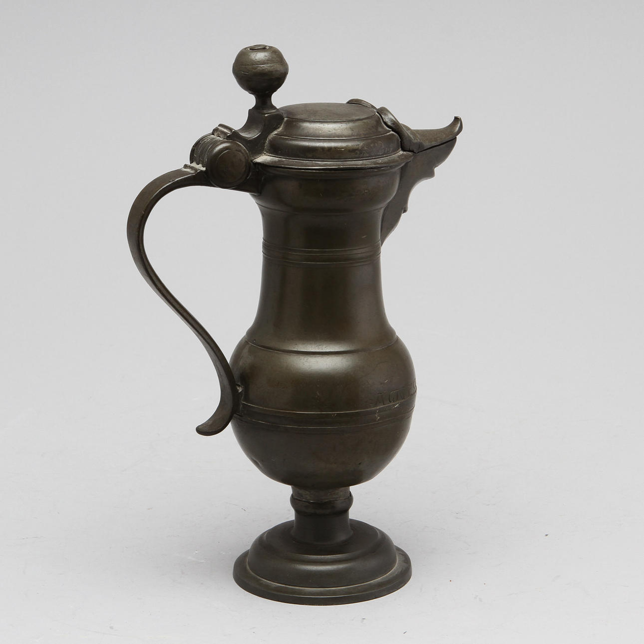 KANNA, tenn, sannolikt Tyskland 1700-tal.