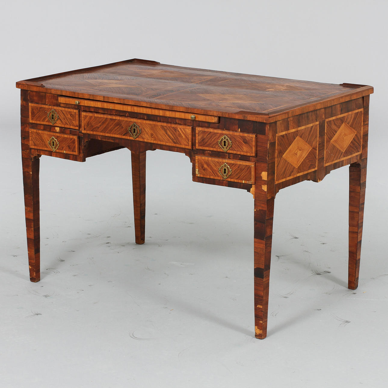 SKRIVBORD, mellaneuropa 1700-tal.