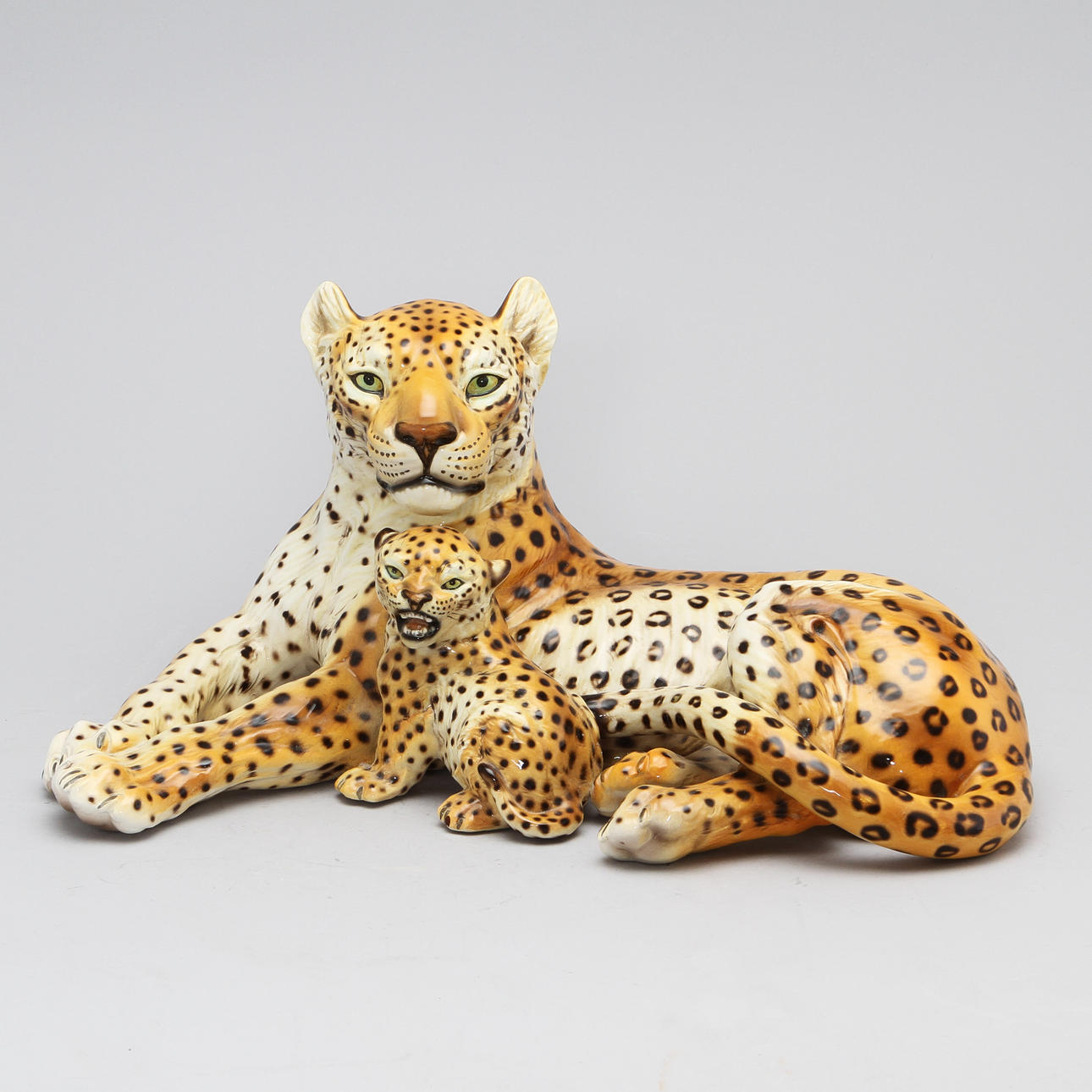FIGURIN, porslin, Made in Italy, 1900-tal.