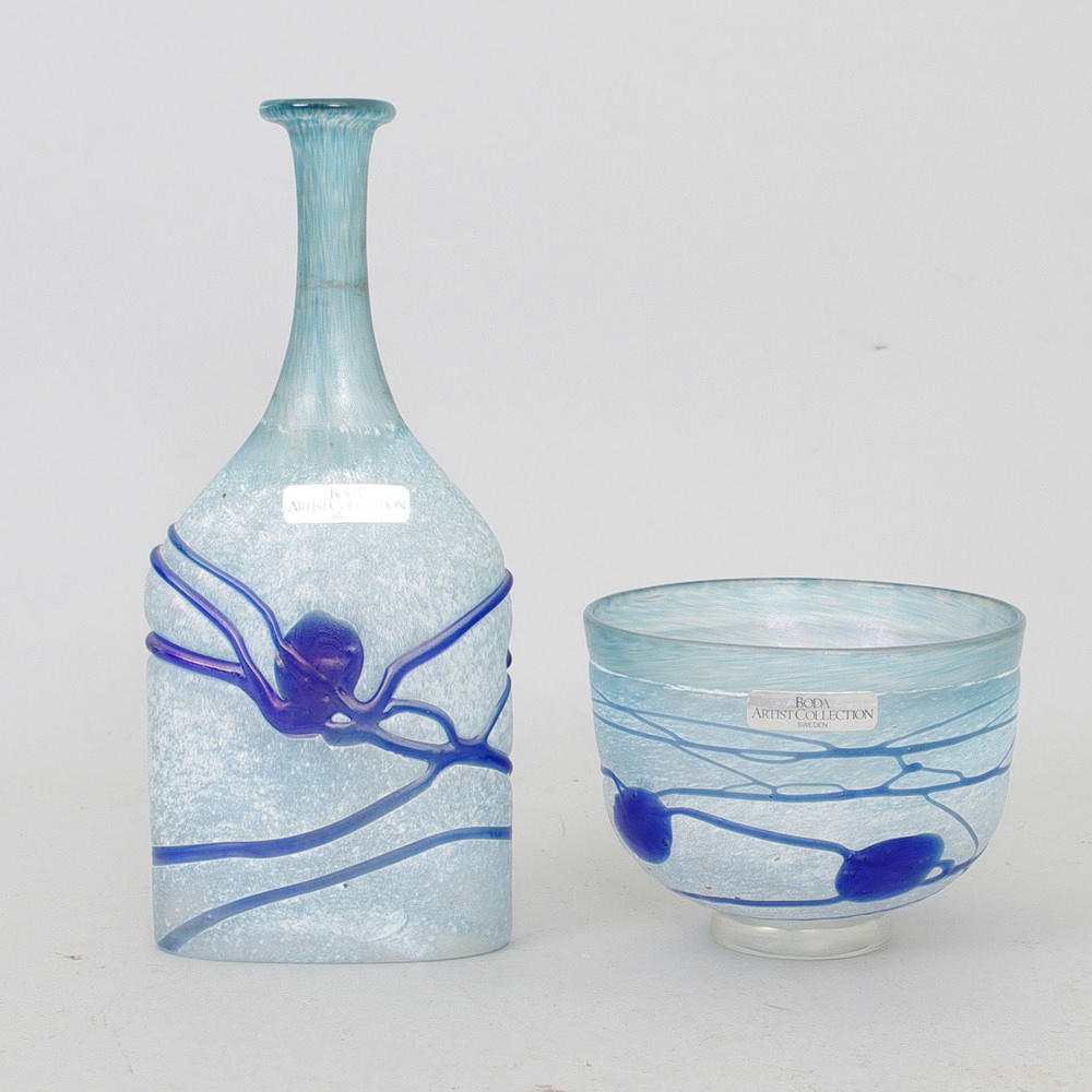 SKÅL SAMT VAS, Artist Collection, Bertil Vallien, Boda.