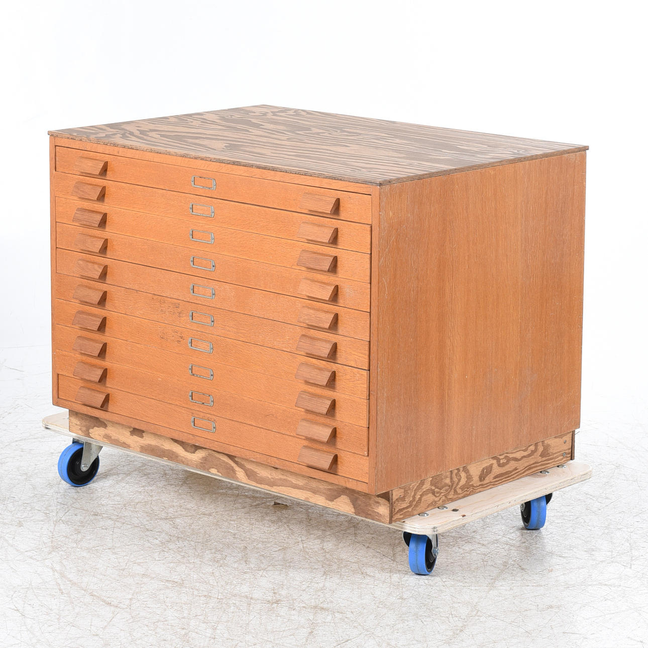 TEGNSKAB, midten af 1900-tallet, egefiner.