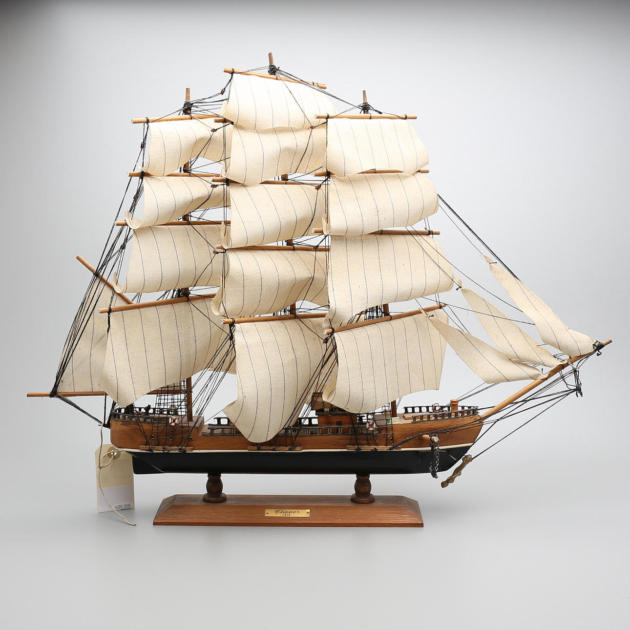 MODELLSKEPP, "Clipper 1872", 1900-tal.