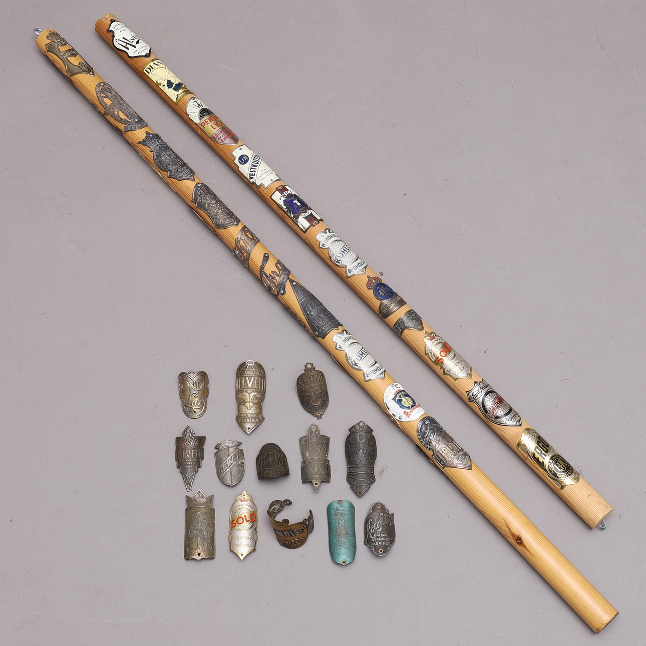 CYKEL- OCH MOPEDMÄRKEN, svenska modeller.