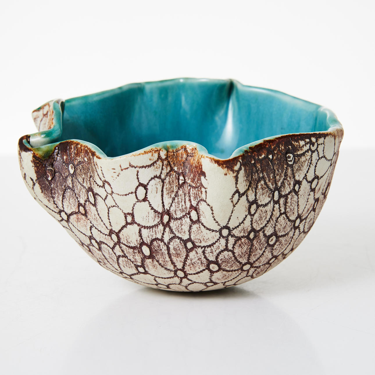 BENGT BERGLUND. Schale, Gustavsberg, Steinzeug, gemarkt BB.