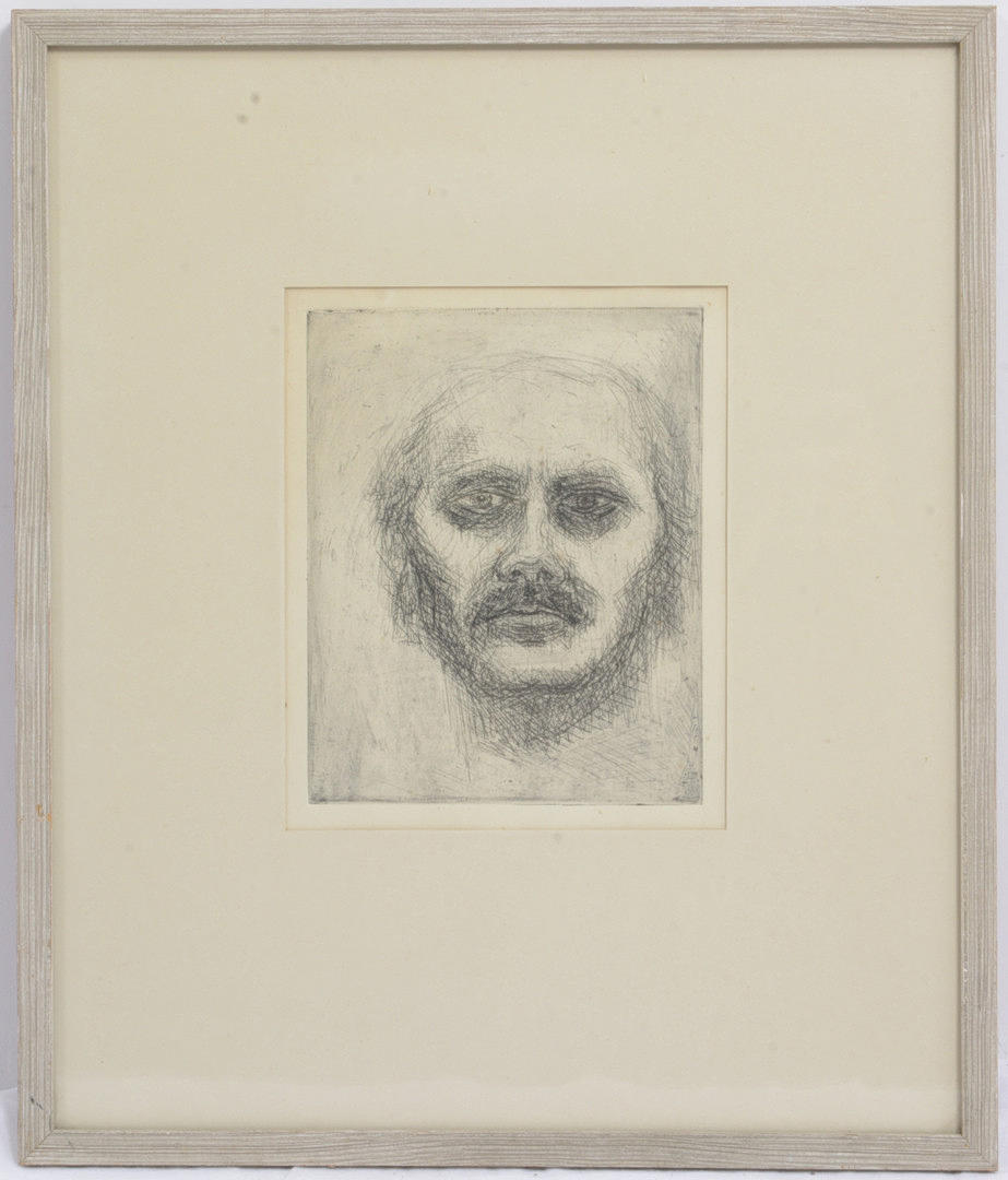 ROBERT JÄPPINEN. Ansigt med overskæg.