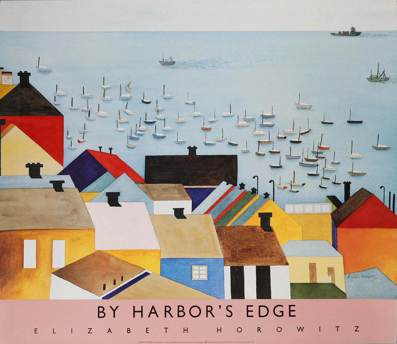 AFTER ELIZABETH HOROWITZ. "By harbor's edge".