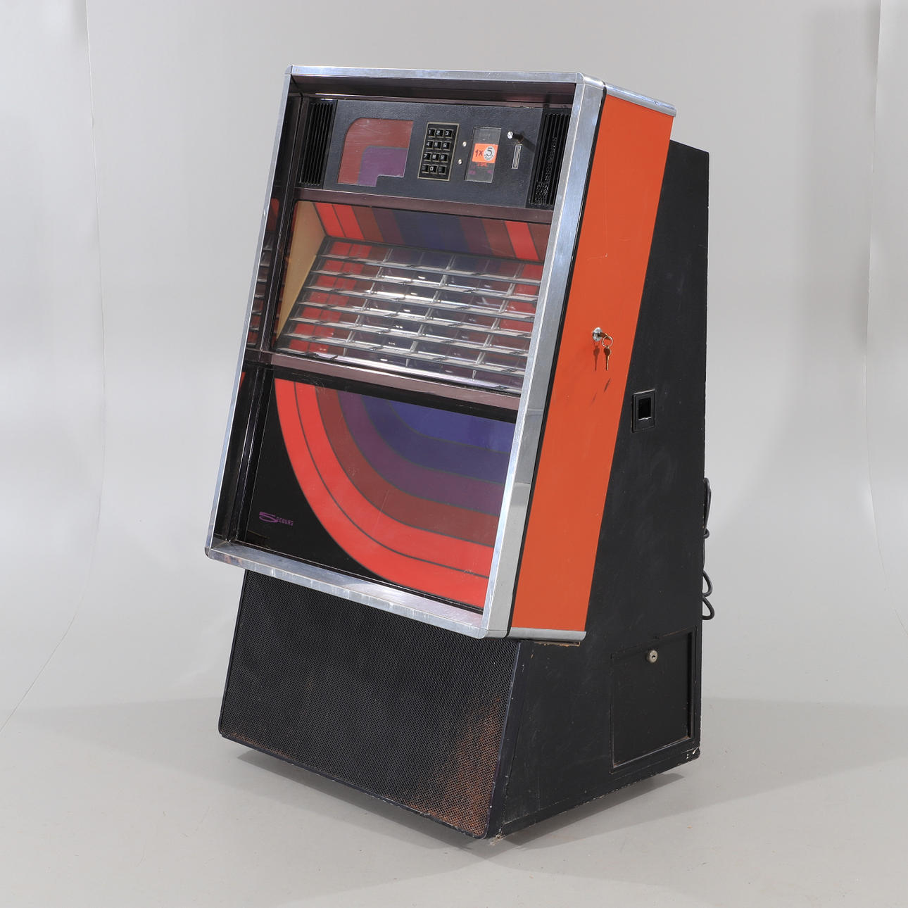 JUKEBOX, Seeburg, USA, 1970s.