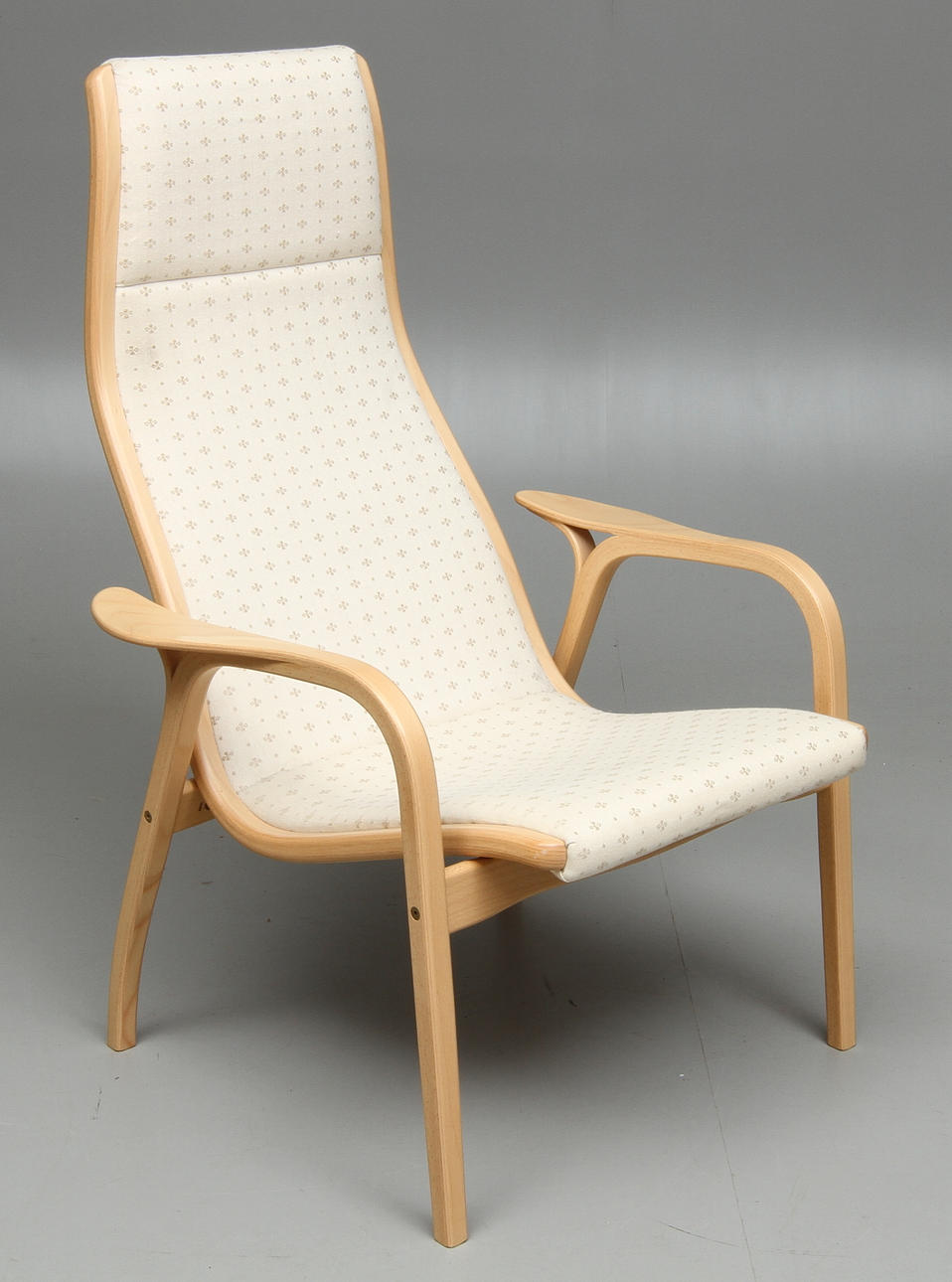 FÅTÖLJ, Lamino, Yngve Ekström, Swedese.