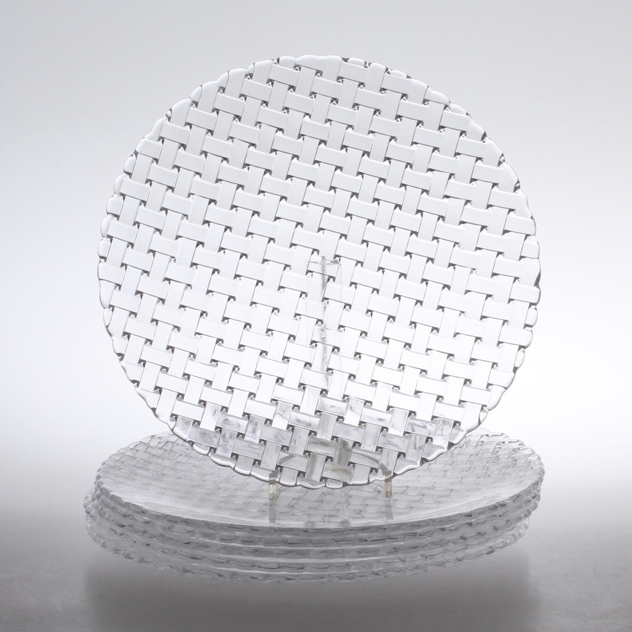 TALLRIKAR 6 st, glas, Bossa Nova Nachtmann.