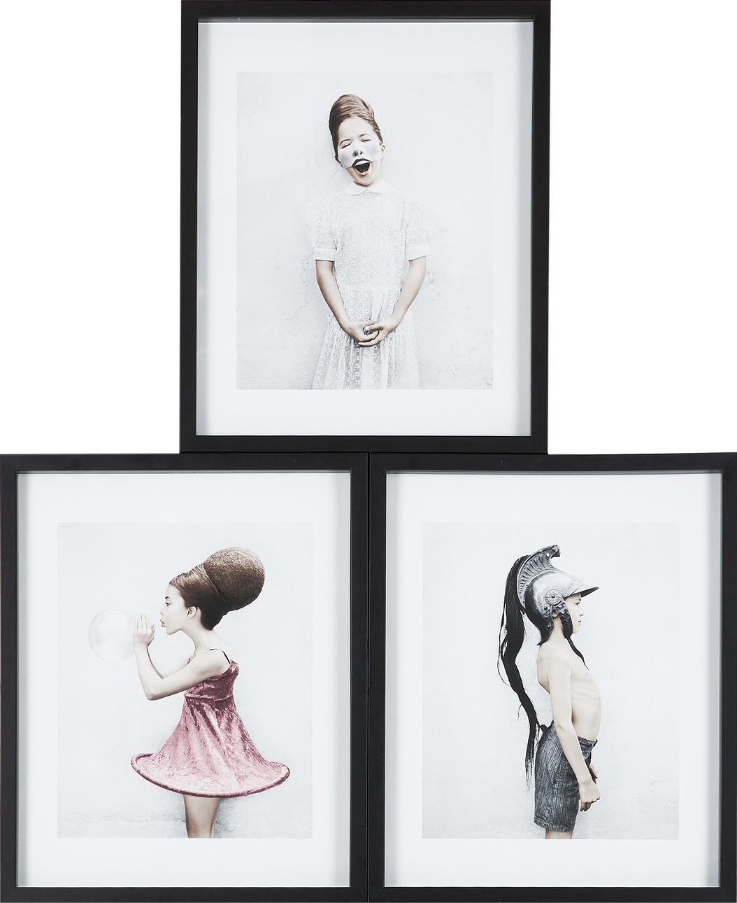 VEE SPEERS, triptych, 