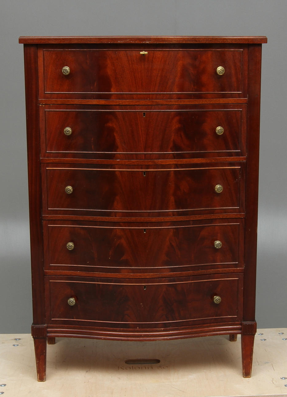 BYRÅ, engelsk stil, 1900-tal.