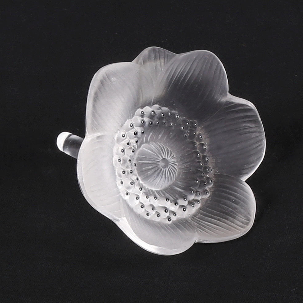 GLASBLOMMA, Lalique, Frankrike.