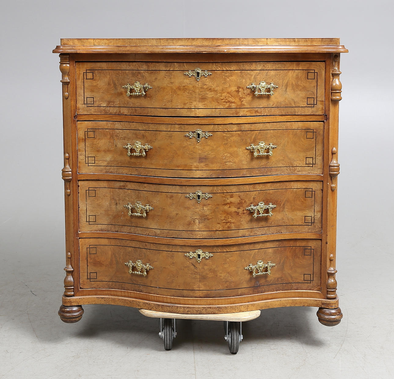 BYRÅ, 1800-talets andra hälft.