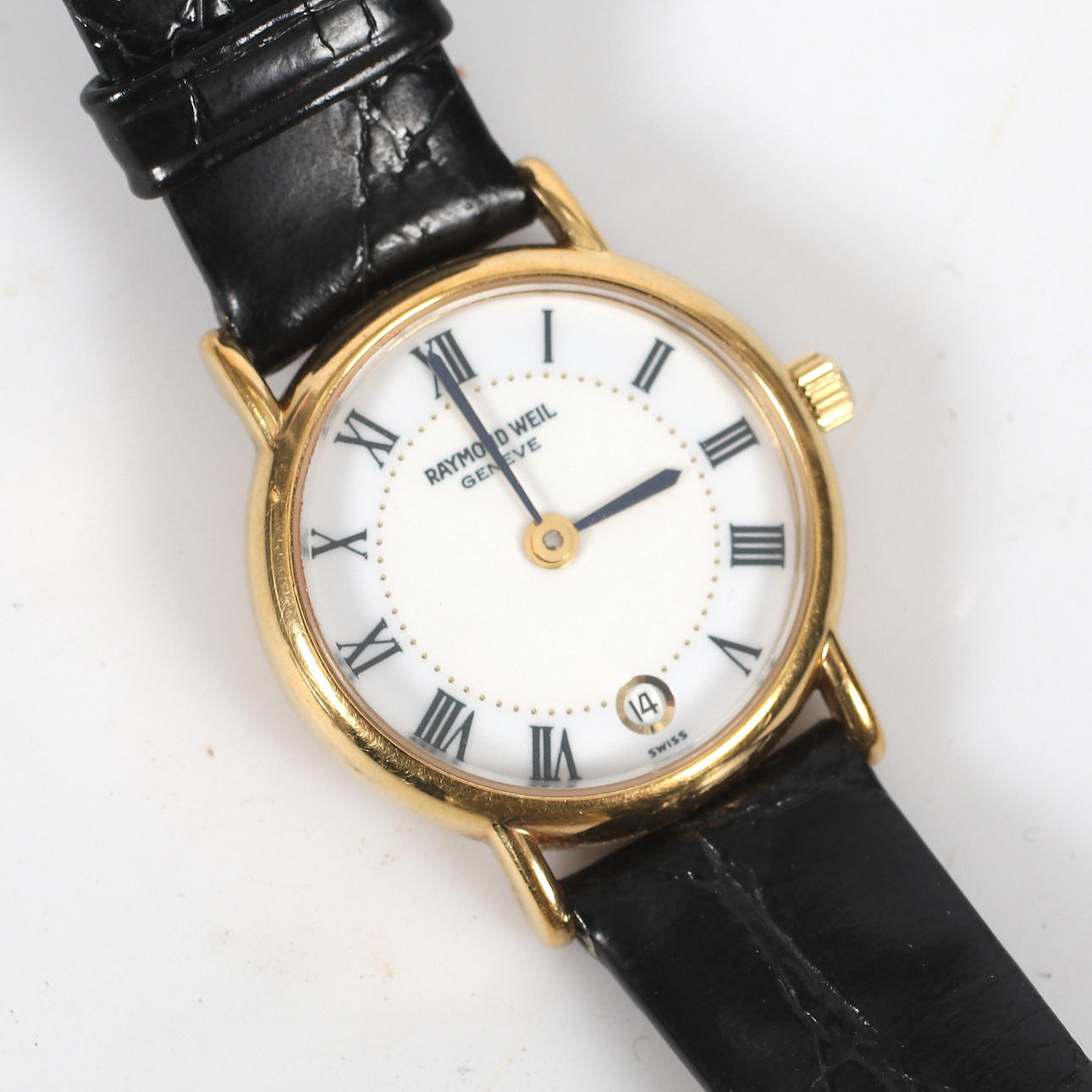 LADIES' BANDSUR, Raymond Weil, quartz, double.