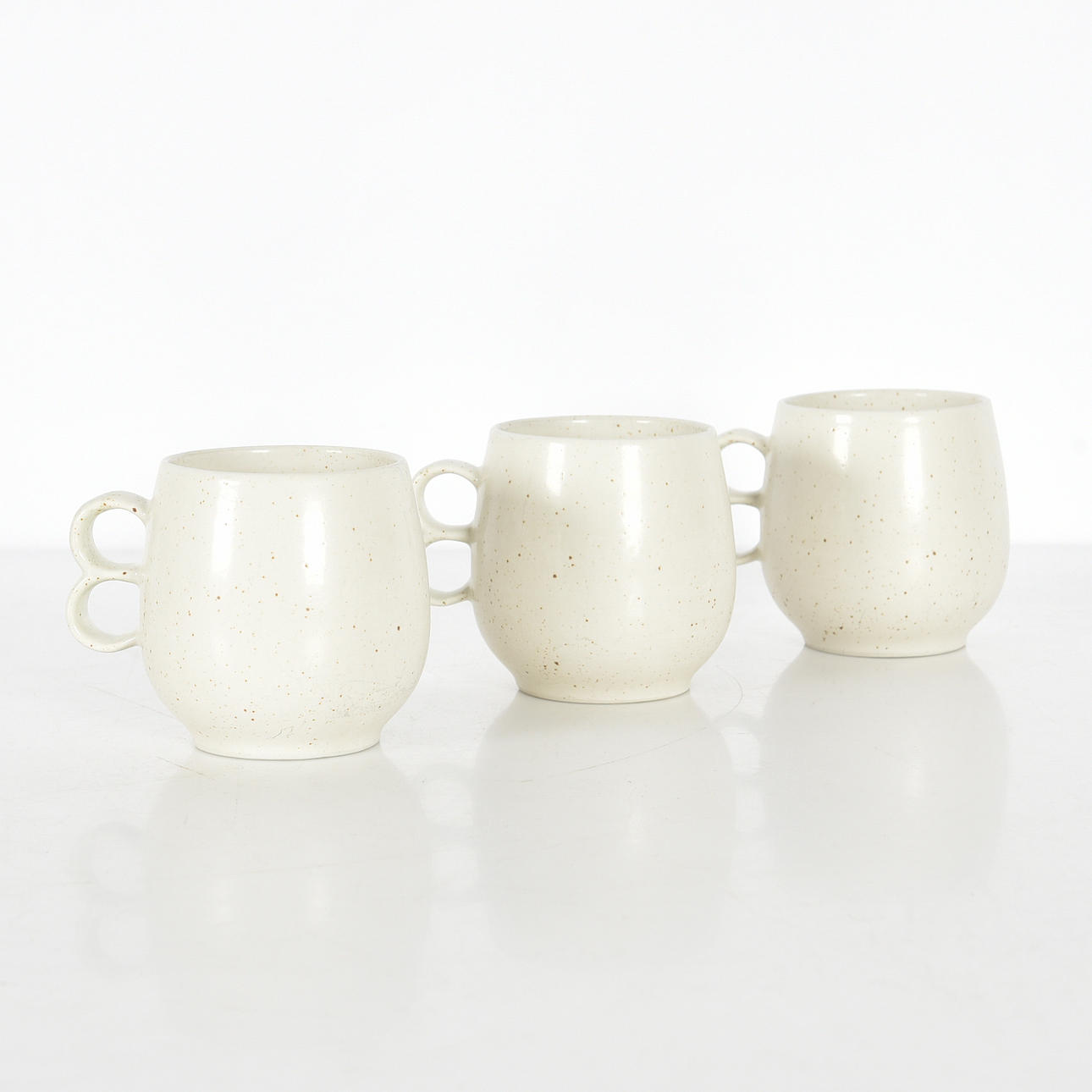 MUGGAR, 3 stycken, Pentik, Finland.