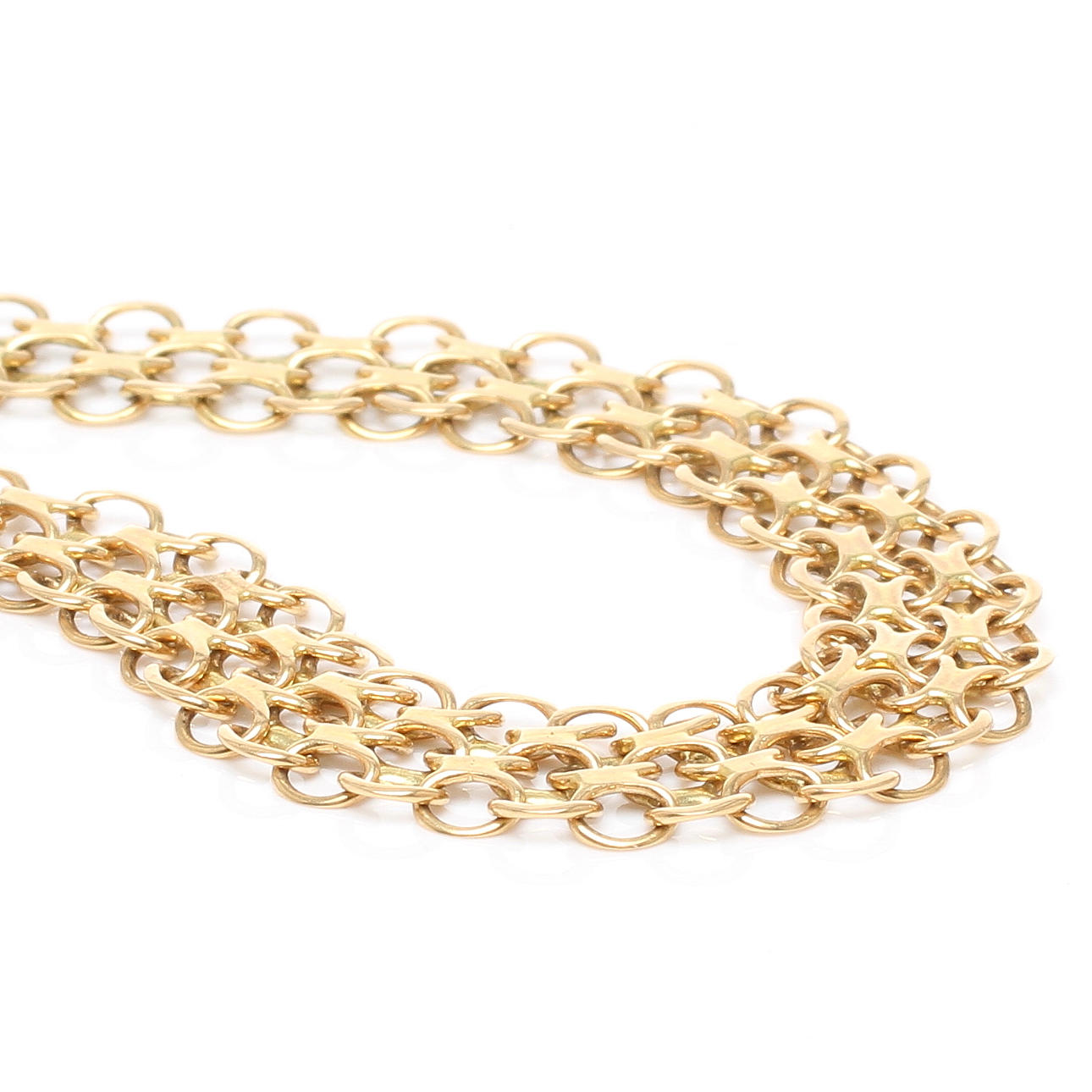 ARMBAND, 18k guld, Styletta AB, Stockholm, 1970.