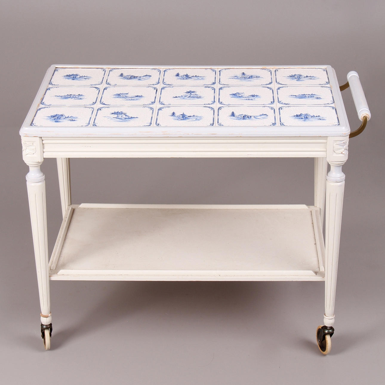 SERVERINGSVAGN, gustaviansk stil, 1900-talets andra hälft.