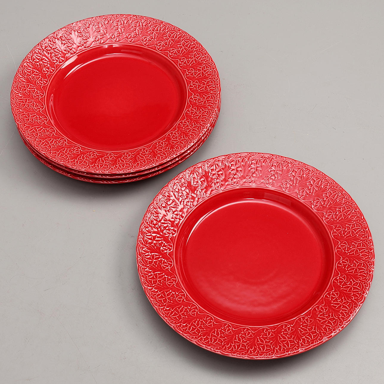 MATEUS, fat 4 st., ''Spets'', keramik.