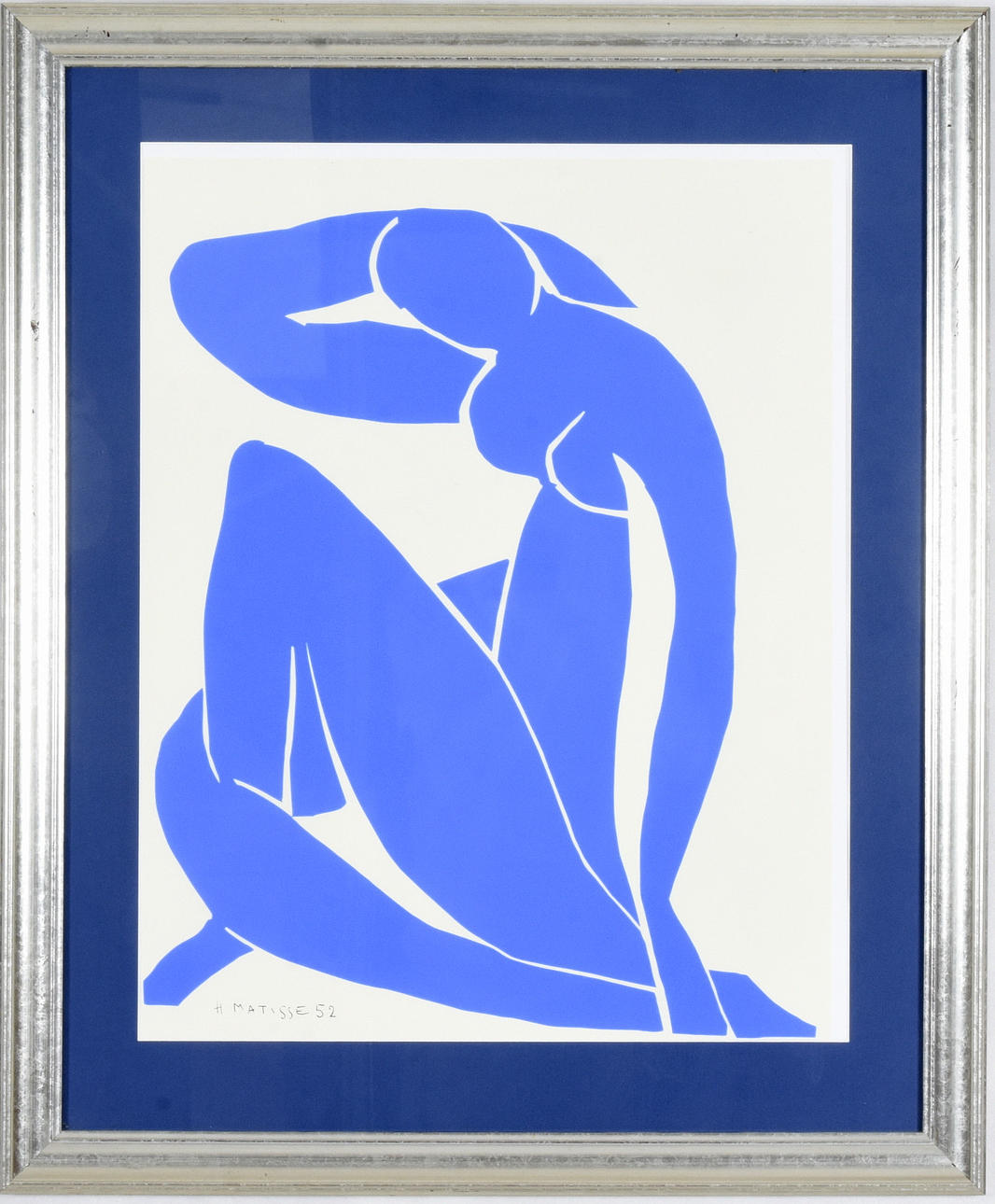 HENRI MATISSE. EFTER. Färglitografi.