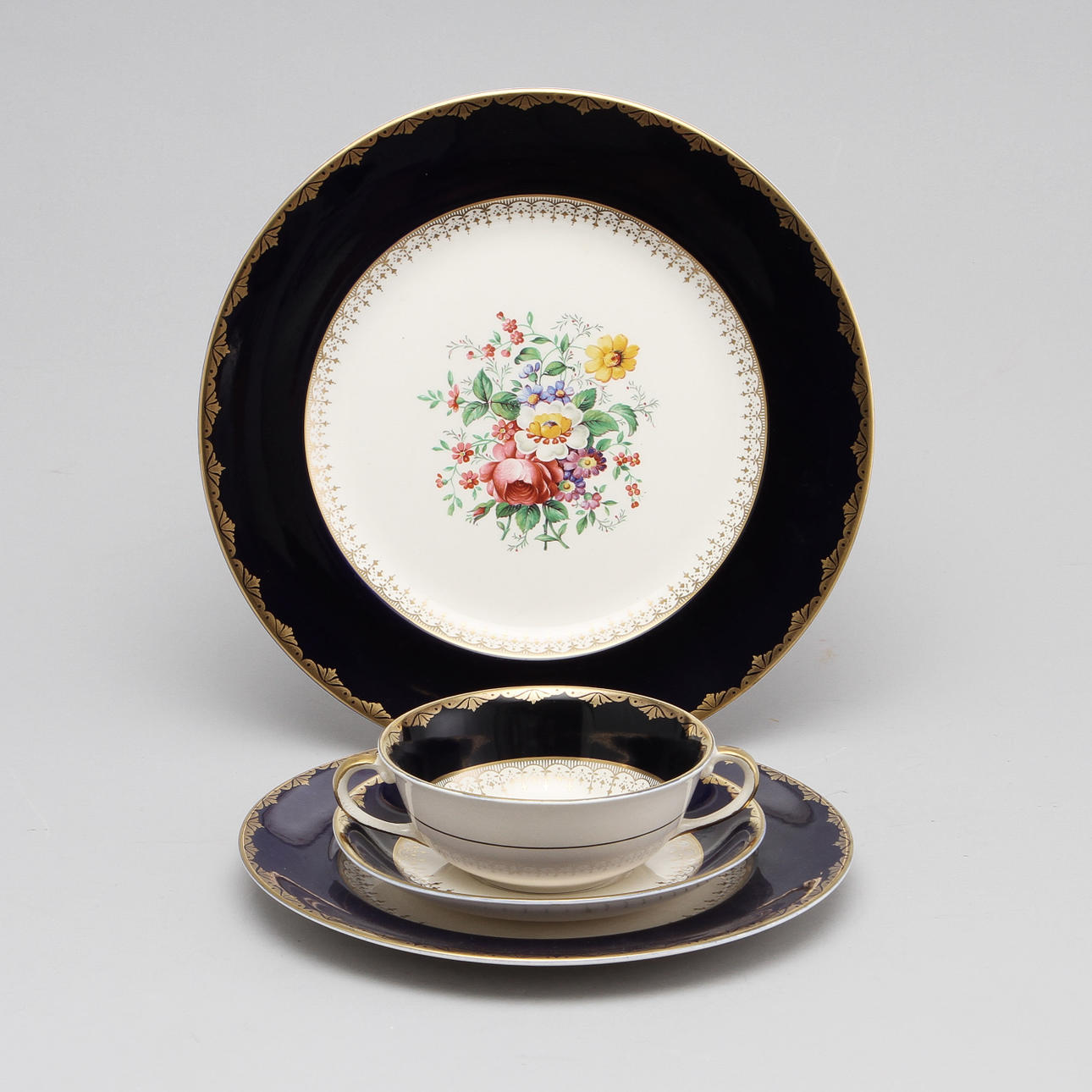 SERVIS, 35 delar, Johnson Bros. England.