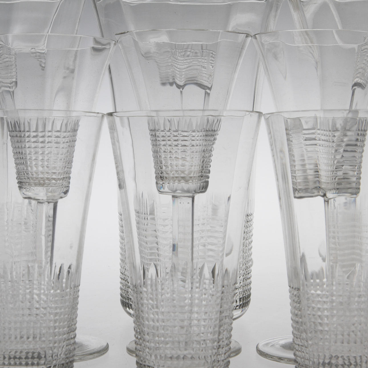 GLASSERVIS, 32 delar.