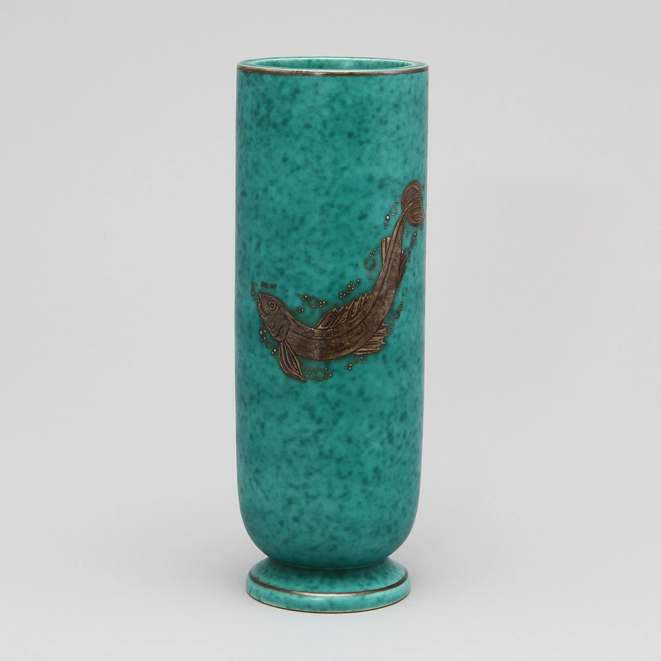 VAS, stengods, Wilhelm Kåge, "Argenta", årsbokstav A.