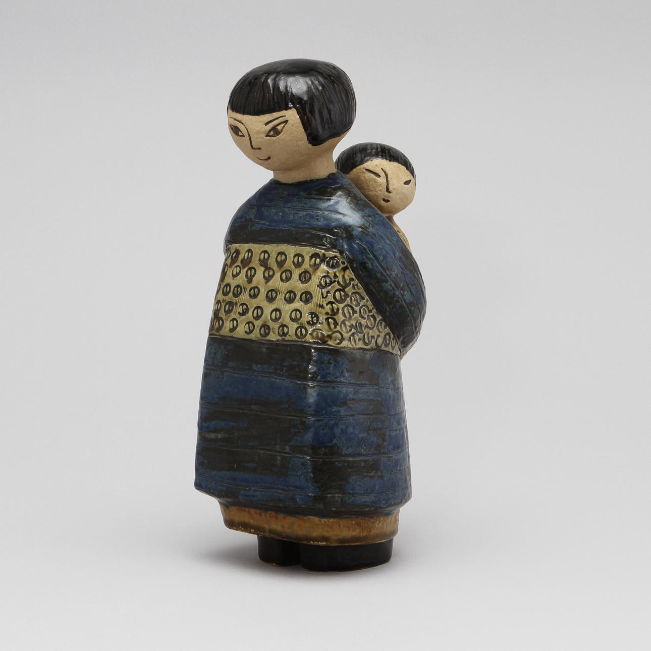 FIGURIN, "Japanskan", Lisa Larson, Gustavsberg. Utförd 1958.