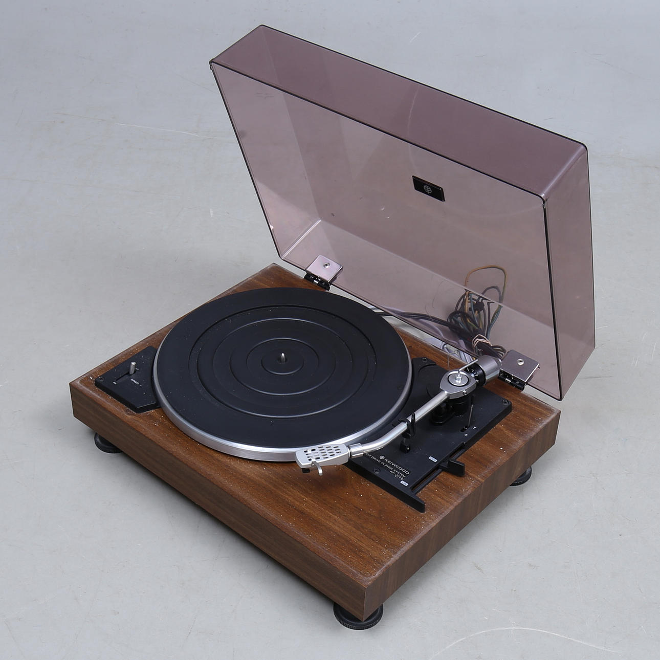 PLADESPILLER, Kenwood, KP-1022.