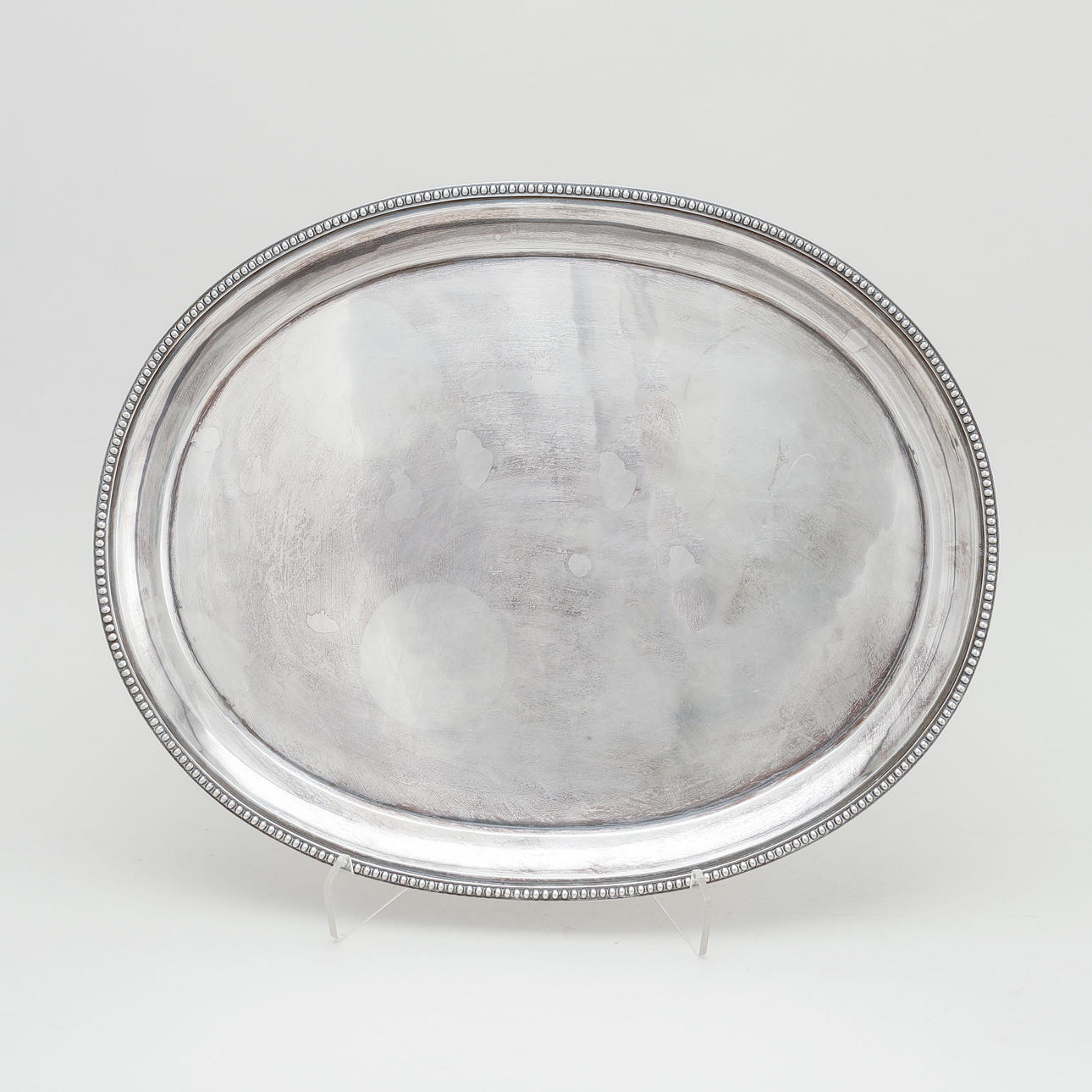 BRICKA, silver, vikt ca 1290 gram.