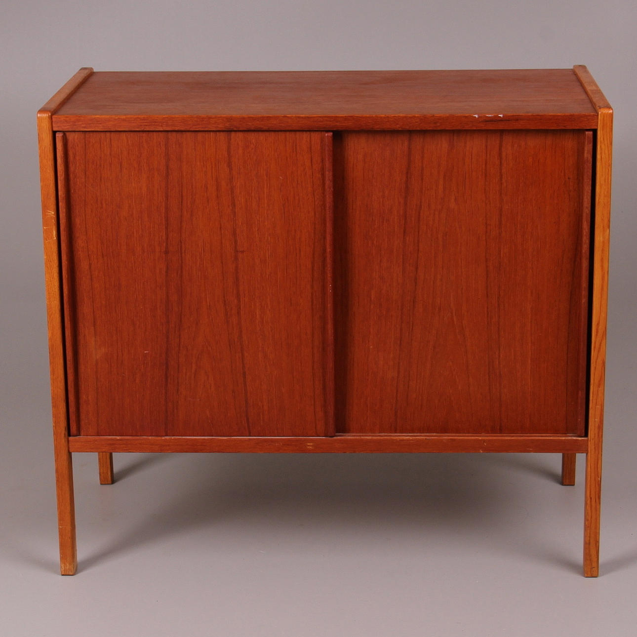 SKÅP, teak, Bertil Fridhagen, Bodafors, 1900-tal.